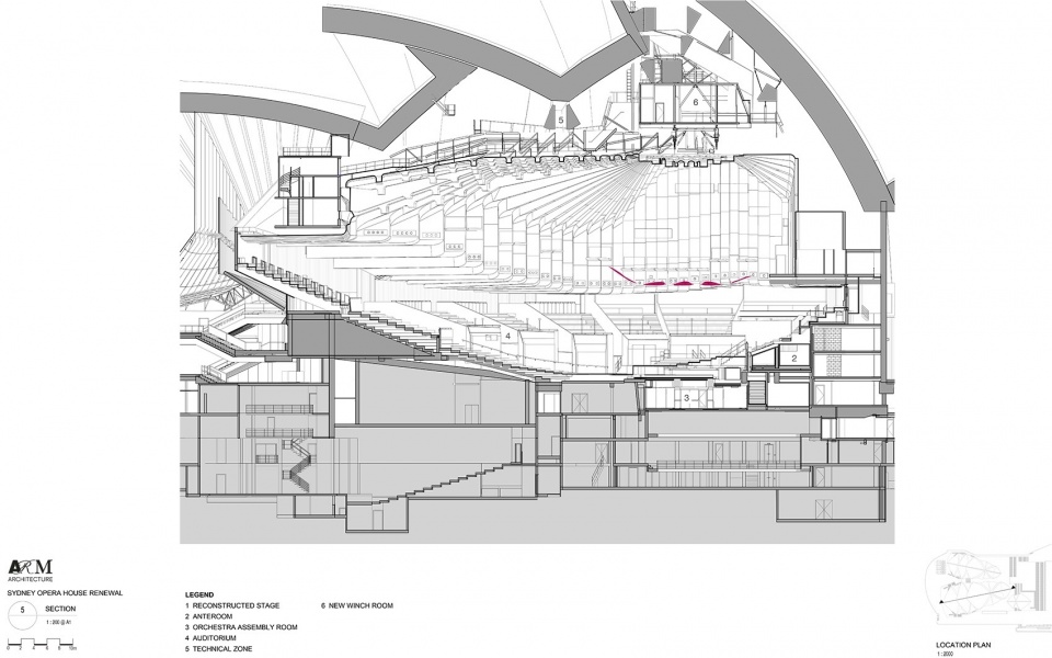 Sydney Opera House Concert Hall Renewal ARM Architecture