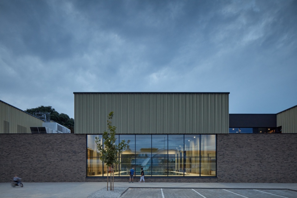 The Aquapark Sport and Relaxation Center by SENAA architekti