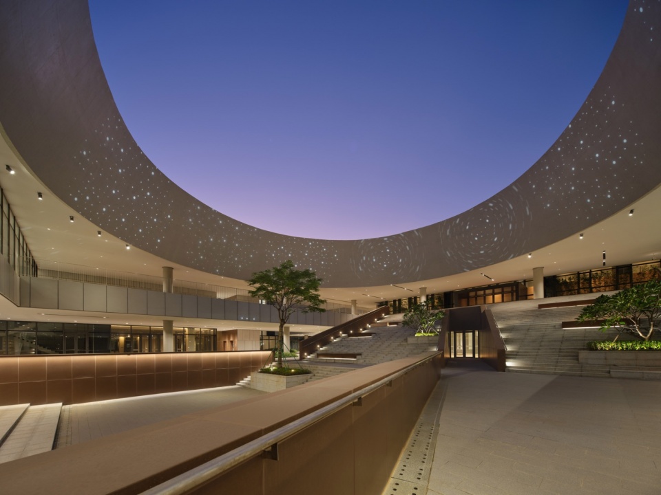 The E5 Cultural Activity Center by Architectural Design Research Institute of SCUT