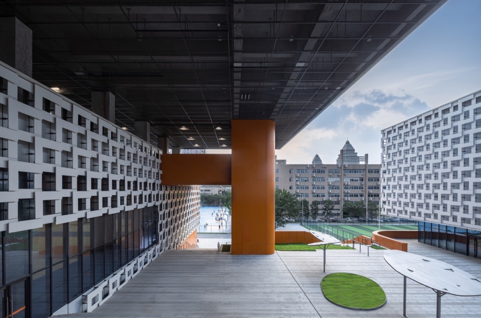 The Wuyi University Comprehensive Gymnasium China by SCAD