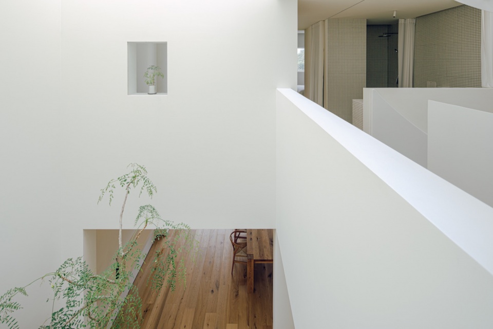 VILLA 1199 in Jinghua china by studio weven