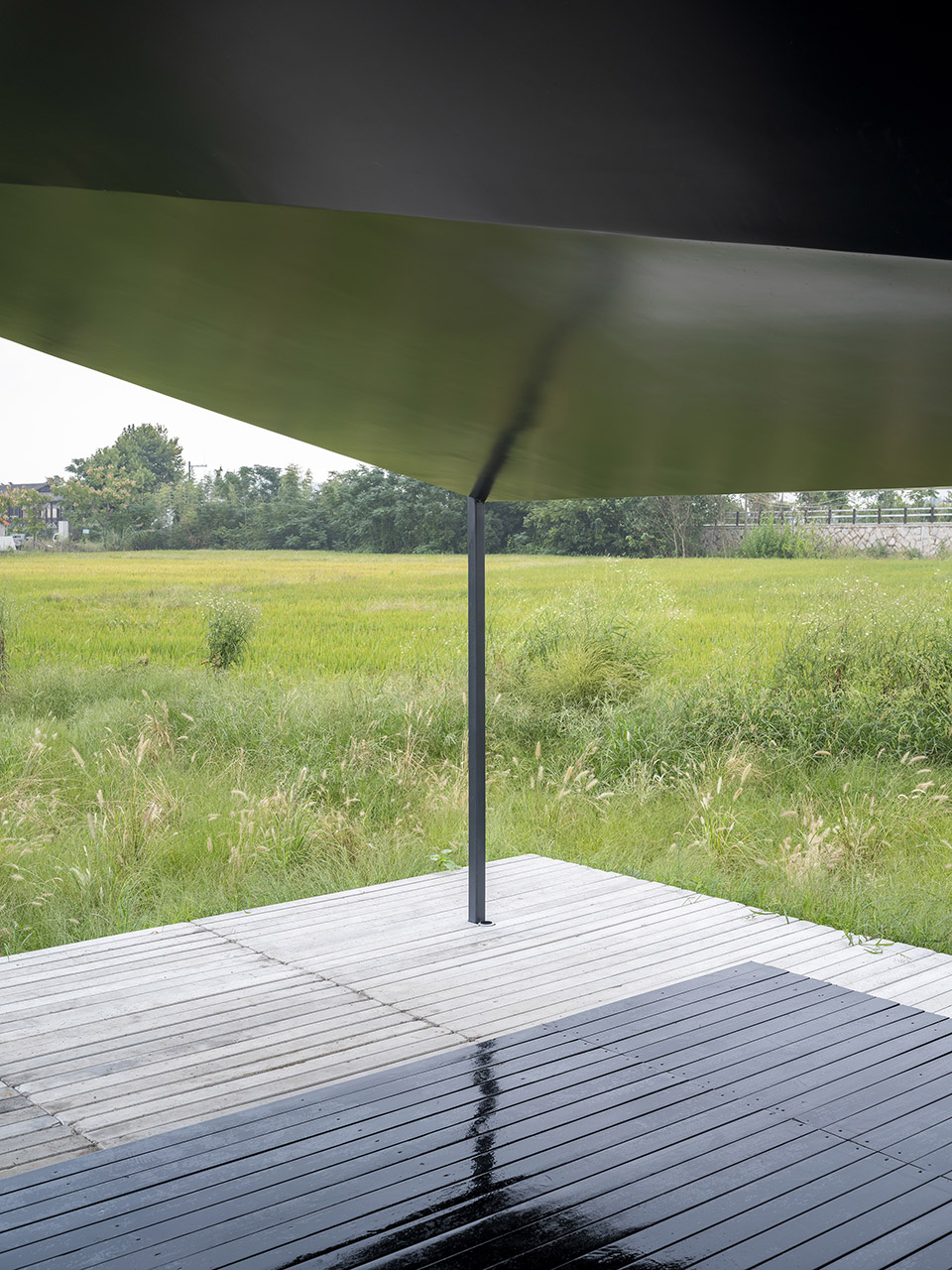 listening to the rain stop by swoop studio