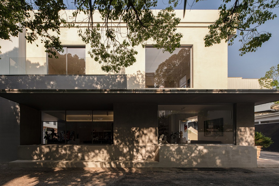 maison joseph flagship store in binjiang by sens architects