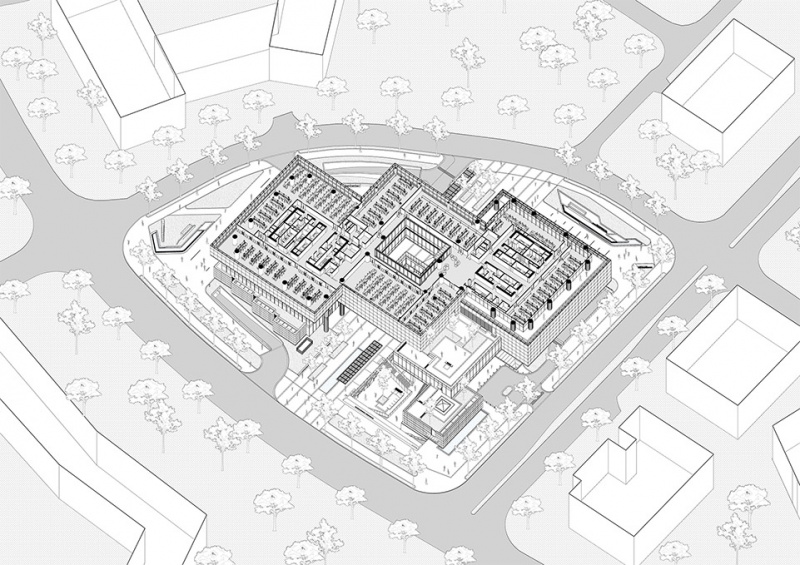 research institute of tsinghua university in shenzhen by capol international