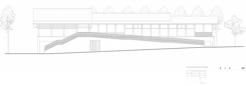 service station of changning by atelier z