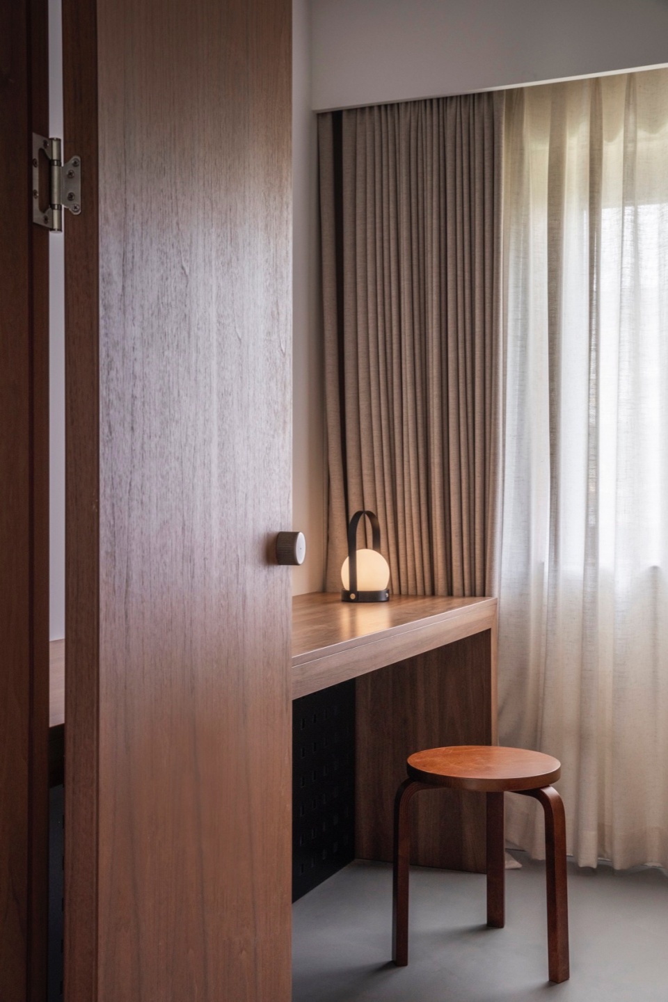 wang jing apartment by luo xiuda