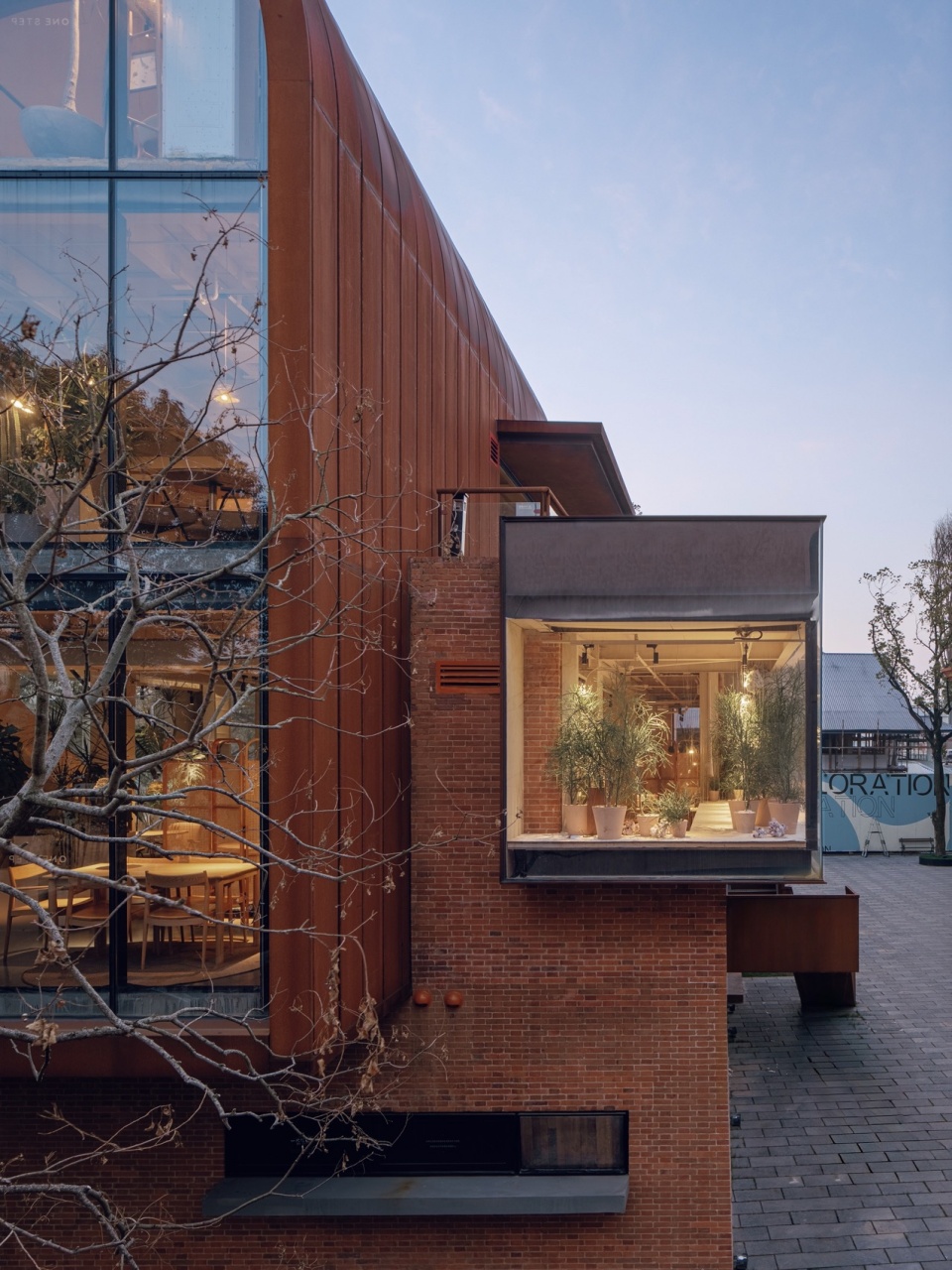 53 EKAtianwu Shanghai by Benzhe Architecture Design