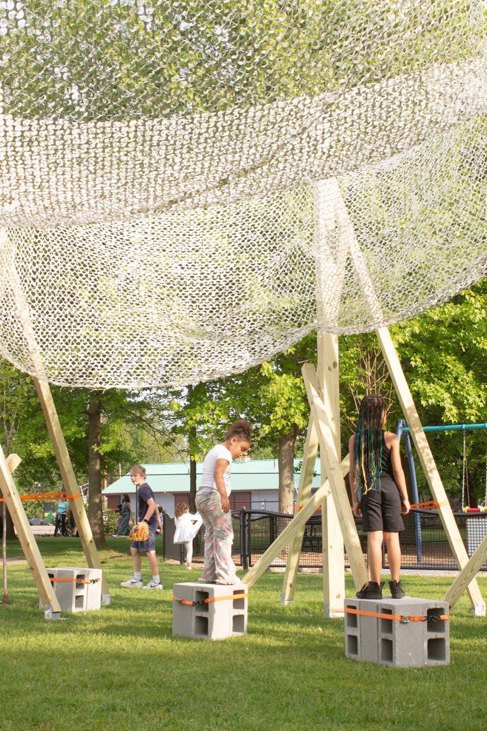 Growing Shade by Alsar Atelier Northeastern University School of Architecture