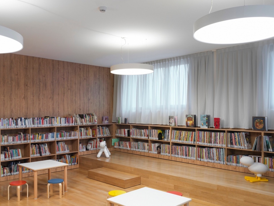 Intermunicipal Library Mezzolombardo by DAP studio