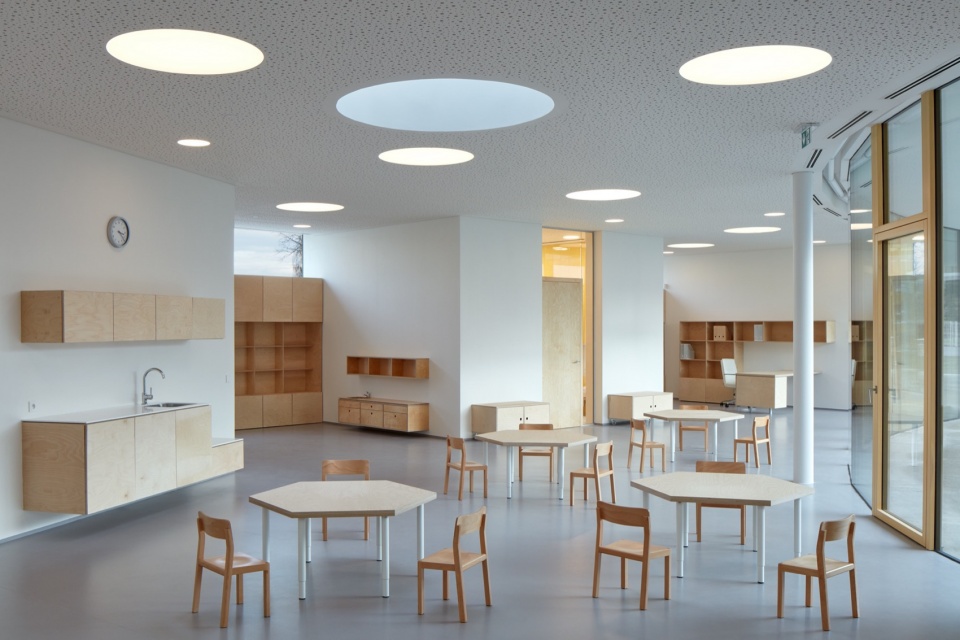 Kindergarten GALAXIE eR Varnsdorf by Studio RG architects studio