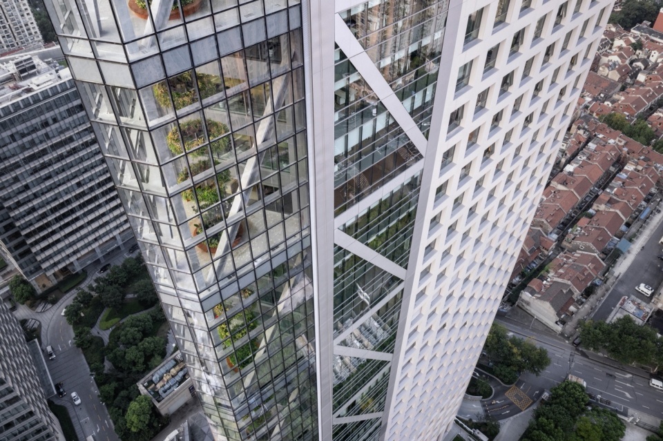 LuOne Mixed Use Complex China by Safdie Architects
