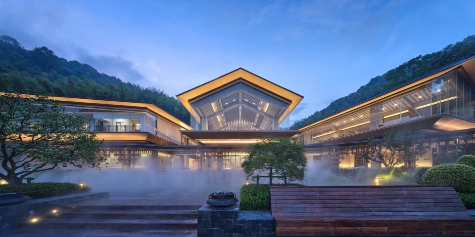 MingYueChuan Infully Yunsu Hot spring Hotel