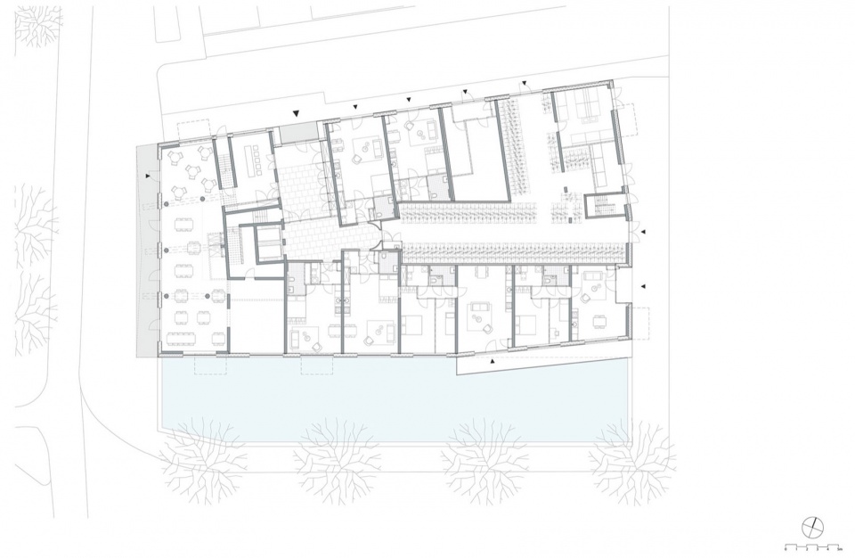PORSELEINEN HOF by Orange Architects