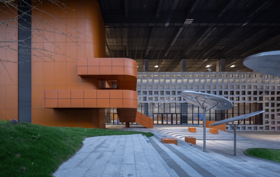 The Wuyi University Comprehensive Gymnasium China by SCAD