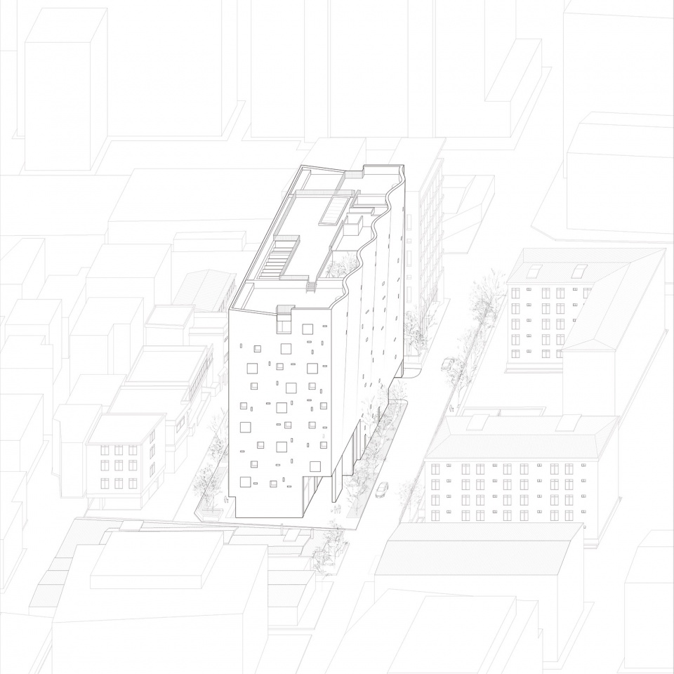 W MISSION Behet Bondzio Lin Architekten