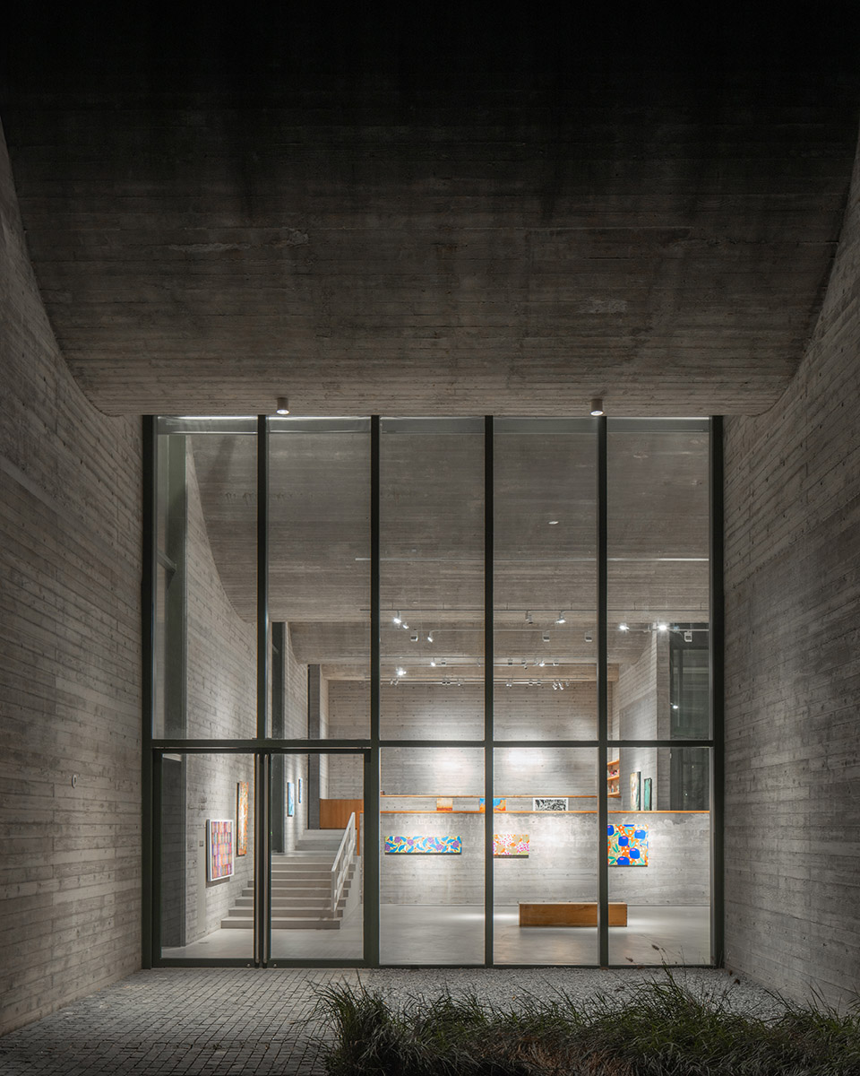 ginkgo gallery by more architecture