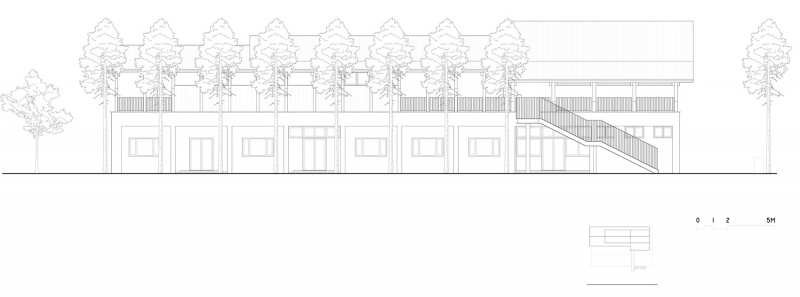 service station of changning by atelier z