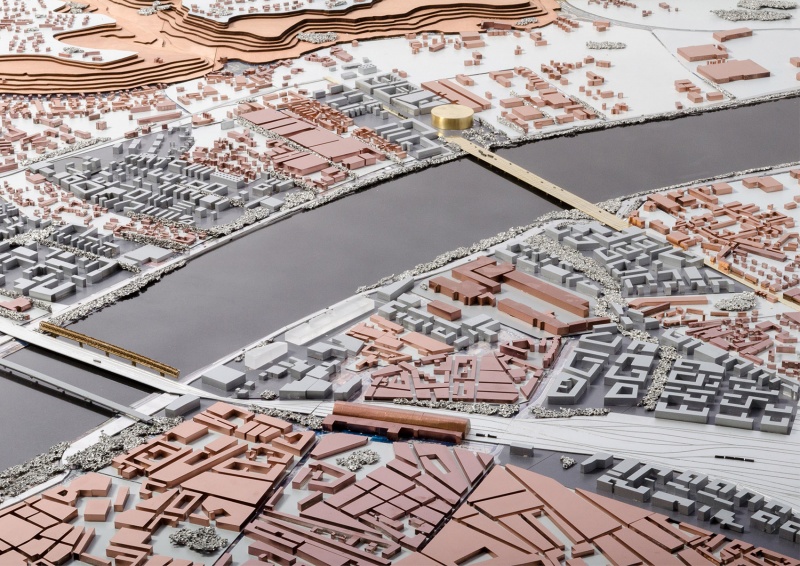 simone veil bridge by oma