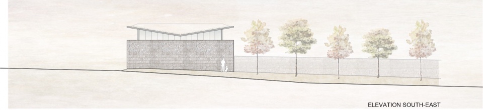 Aufbahrungshalle Kematen an der Krems by Moser und Hager Architekten