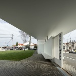 Oliveirinha墓地建筑，葡萄牙 / Sónia Cruz Arquitectura