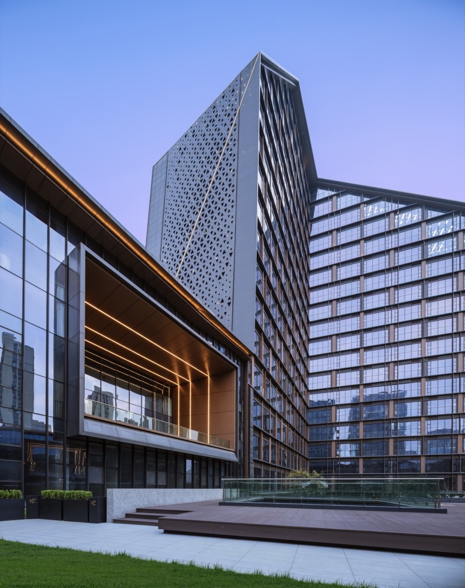 Changzhou Upper View Flats Market Complex by SHUISHI