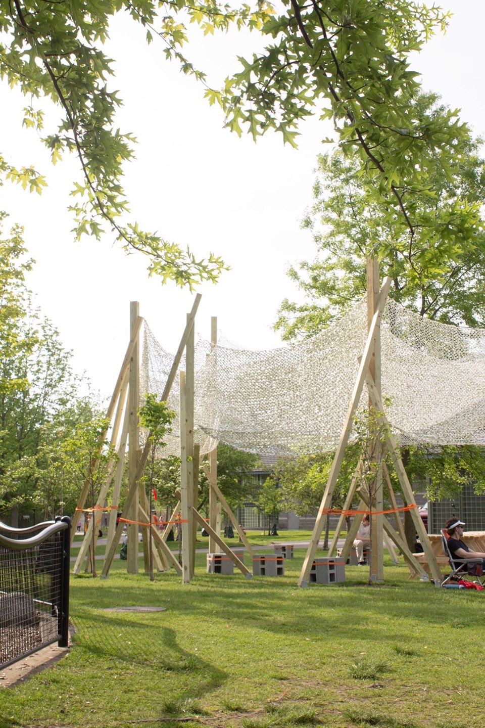 Growing Shade by Alsar Atelier Northeastern University School of Architecture