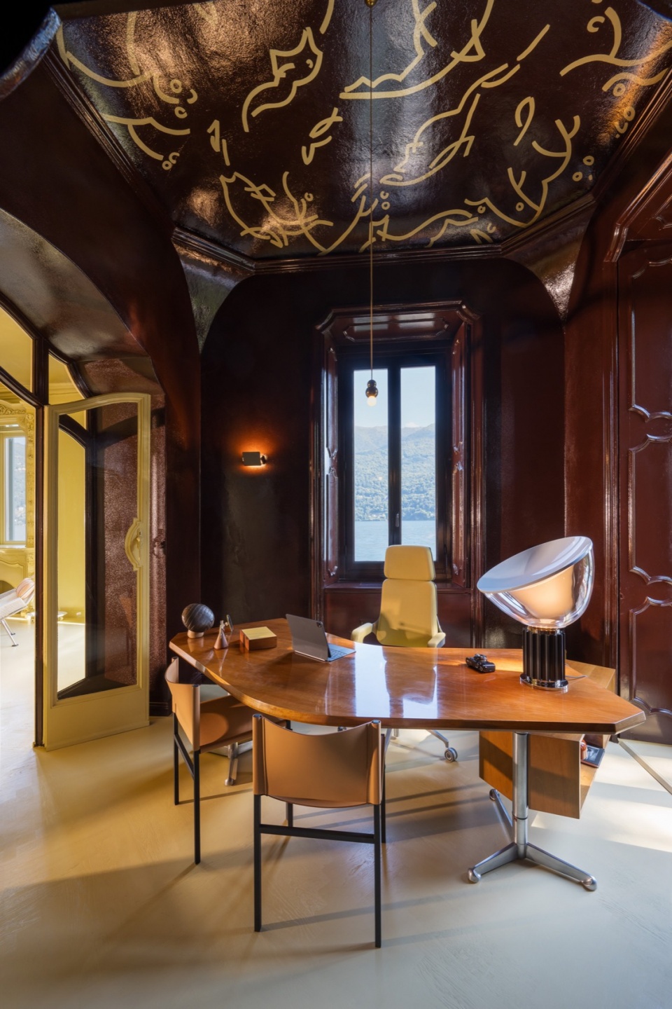 House on Lake Como by J MAYER H