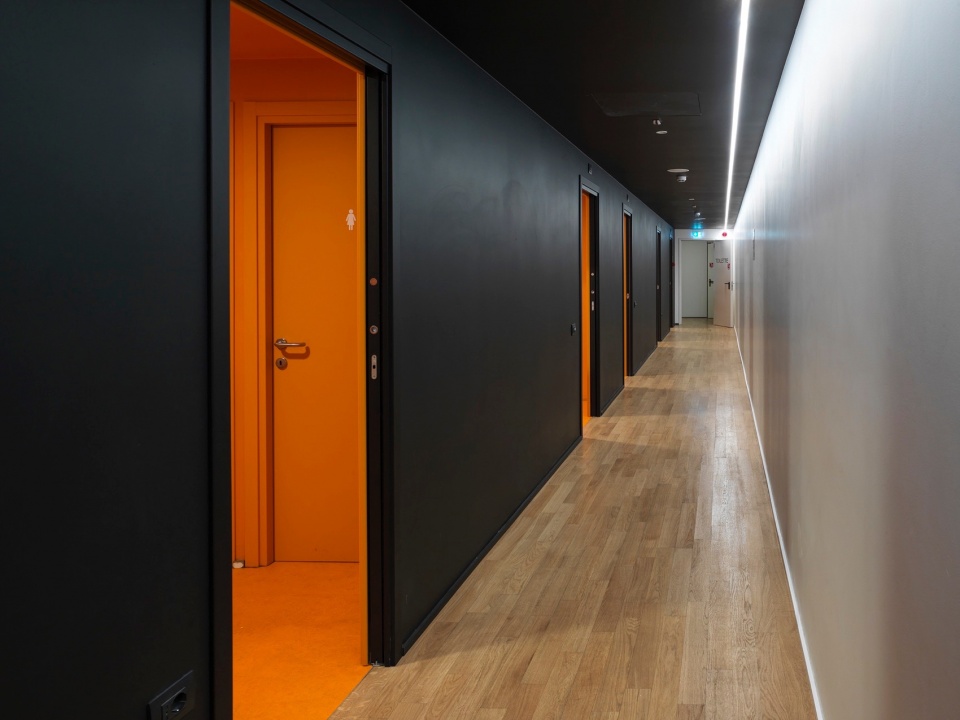 Intermunicipal Library Mezzolombardo by DAP studio