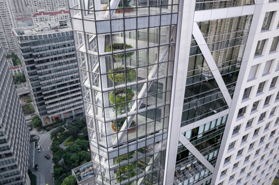 LuOne Mixed Use Complex China by Safdie Architects