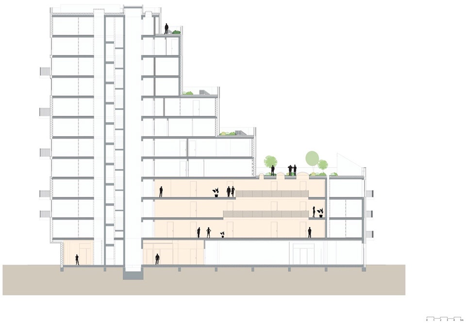 PORSELEINEN HOF by Orange Architects
