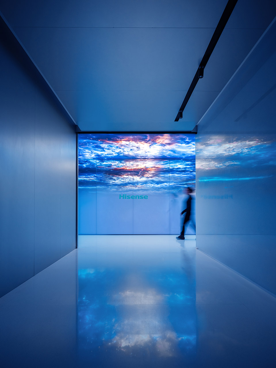 hisense headquarters exhibition hall by moc