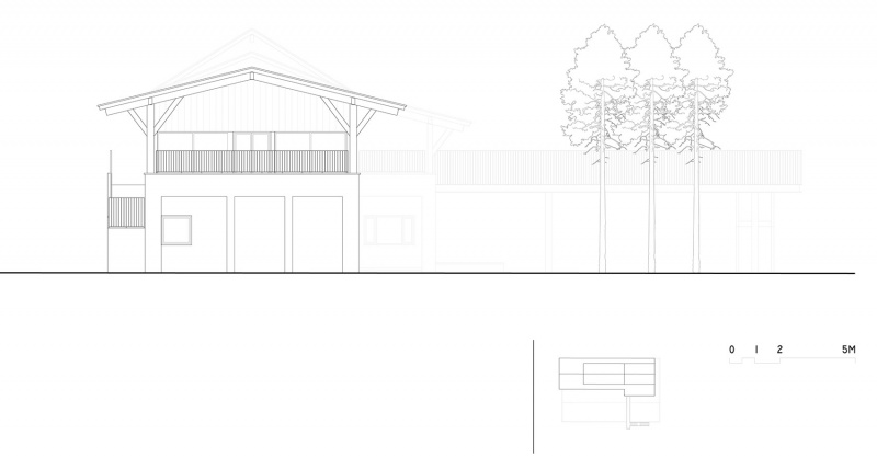 service station of changning by atelier z