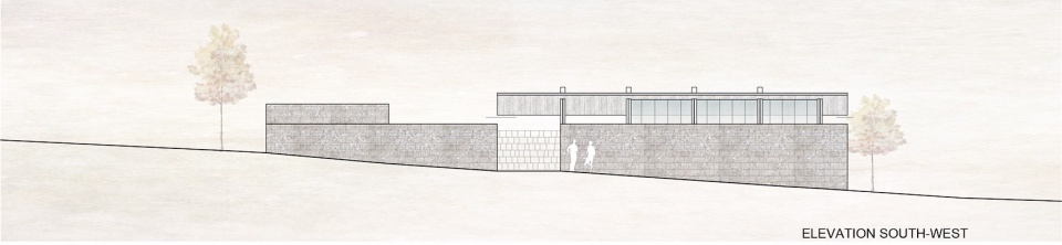 Aufbahrungshalle Kematen an der Krems by Moser und Hager Architekten