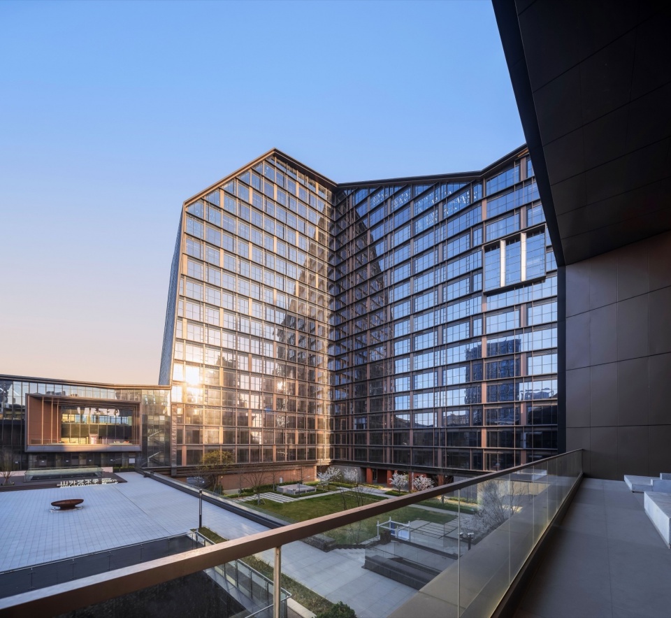 Changzhou Upper View Flats Market Complex by SHUISHI