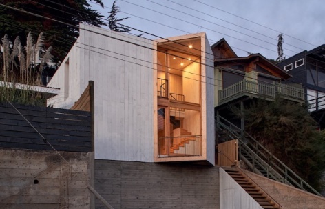 Lagunita住宅，智利 / Croxatto y Opazo Arquitectos