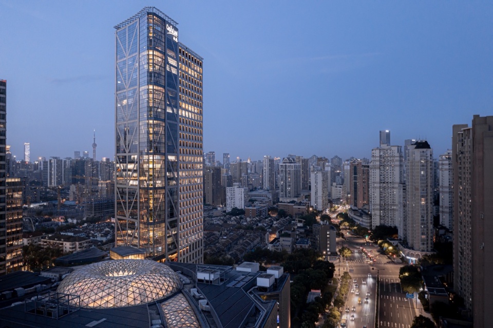 LuOne Mixed Use Complex China by Safdie Architects