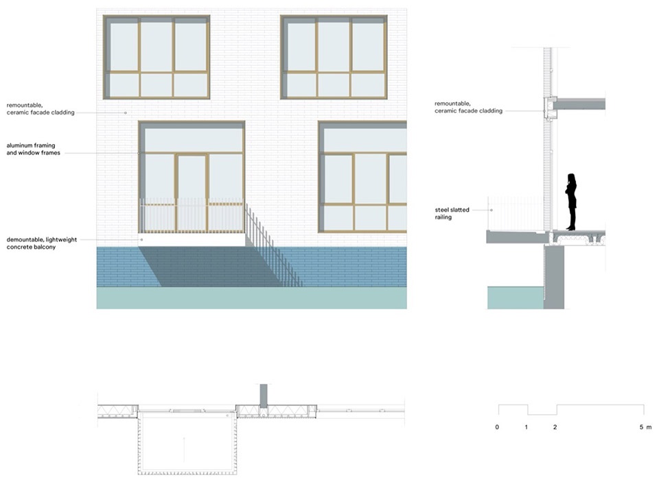 PORSELEINEN HOF by Orange Architects