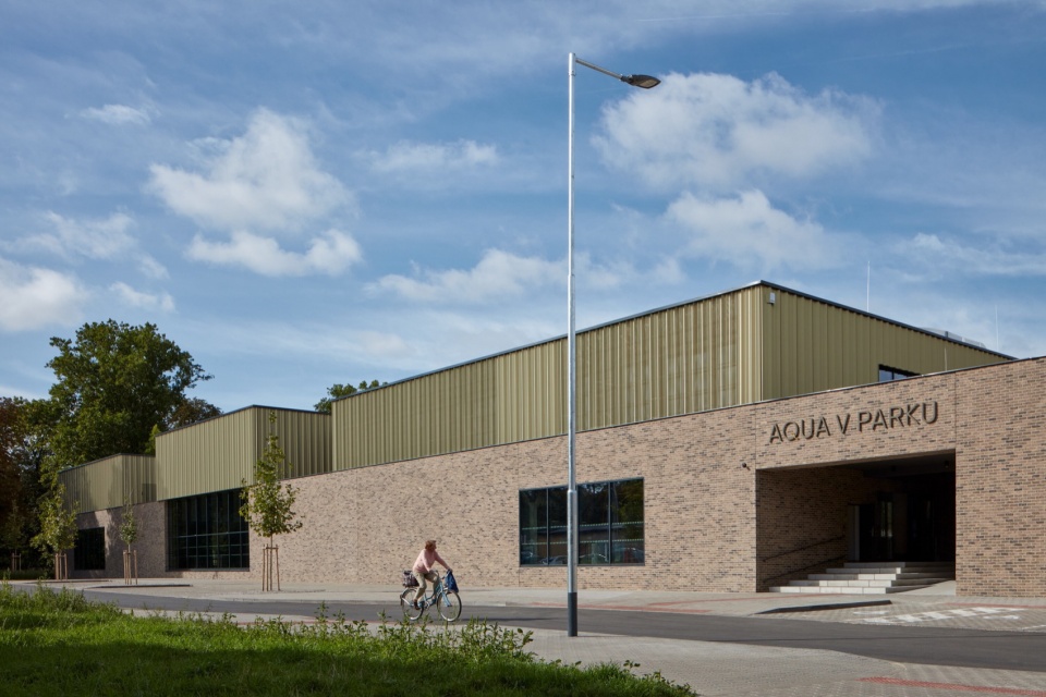 The Aquapark Sport and Relaxation Center by SENAA architekti