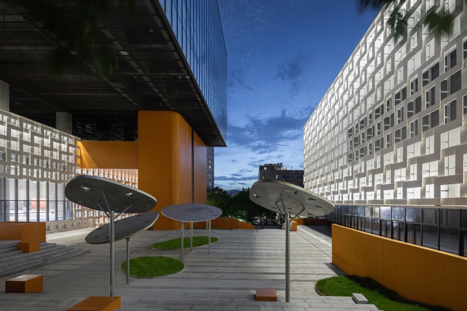 The Wuyi University Comprehensive Gymnasium China by SCAD