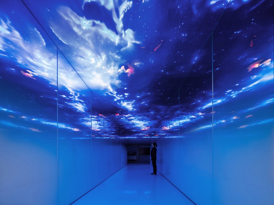 hisense headquarters exhibition hall by moc