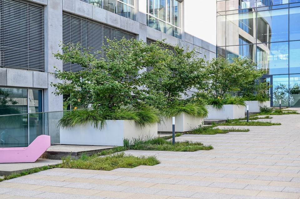 kavci hory office park by atelier partero