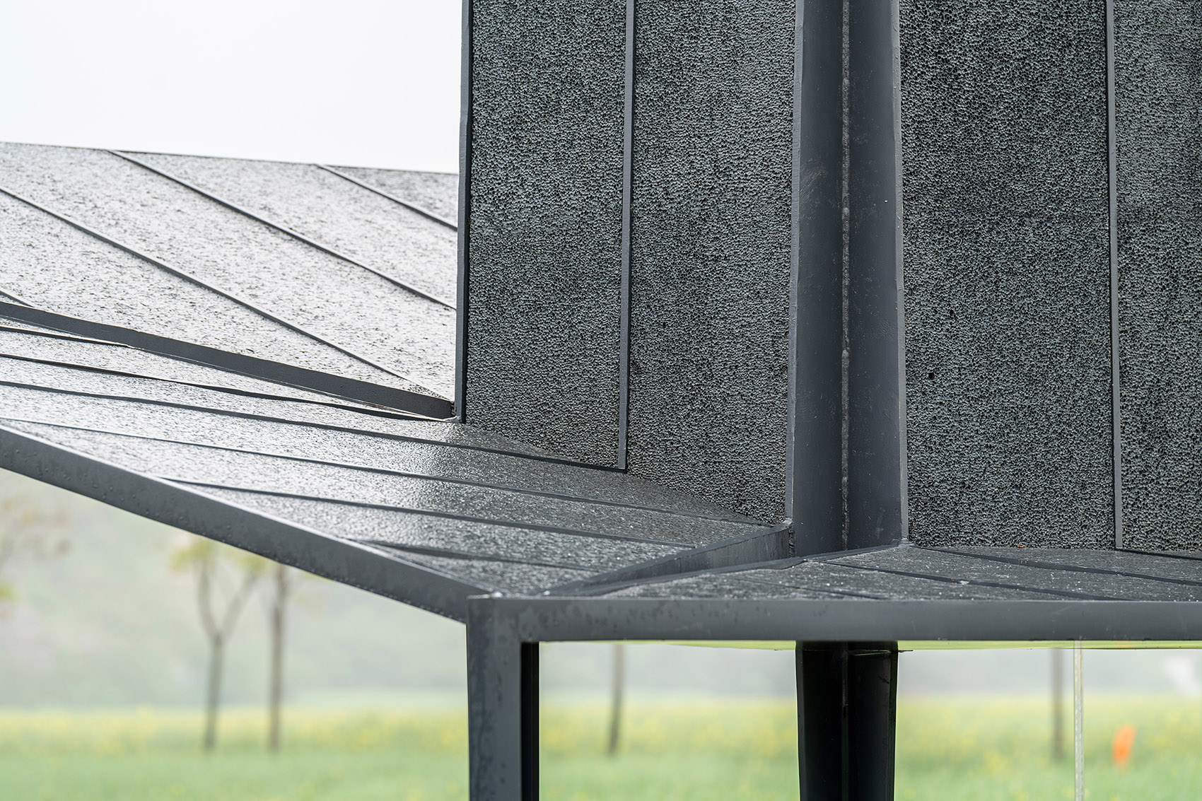 listening to the rain stop by swoop studio