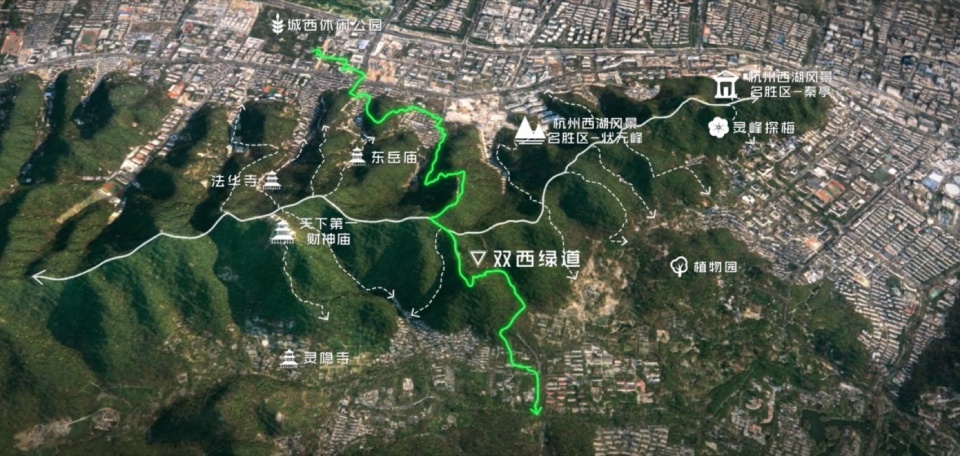shuangxi greenwayby powerchina huadong engineering co ltd