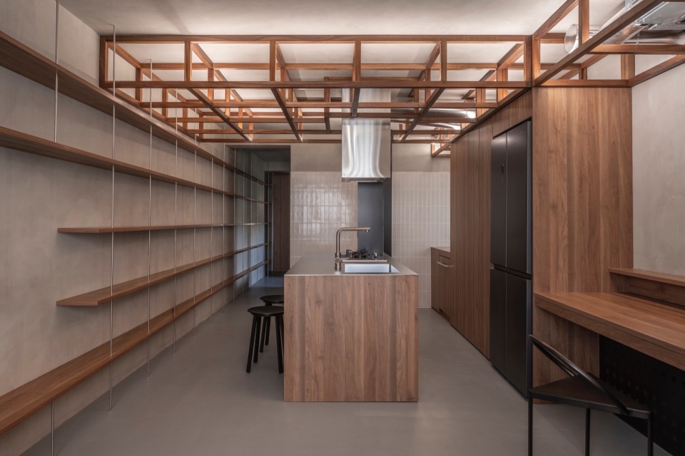 wang jing apartment by luo xiuda