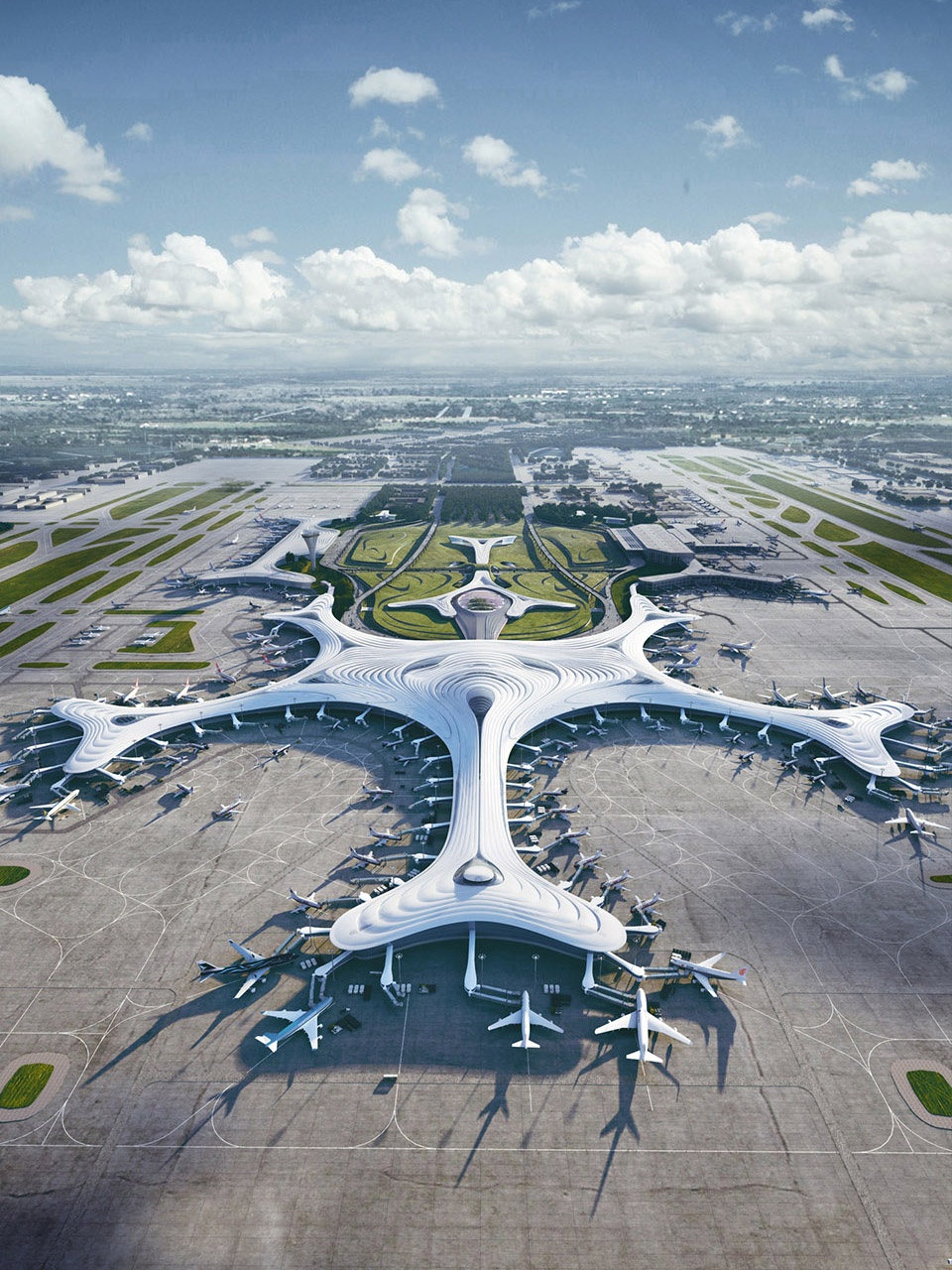 MAD Harbin Airport T3
