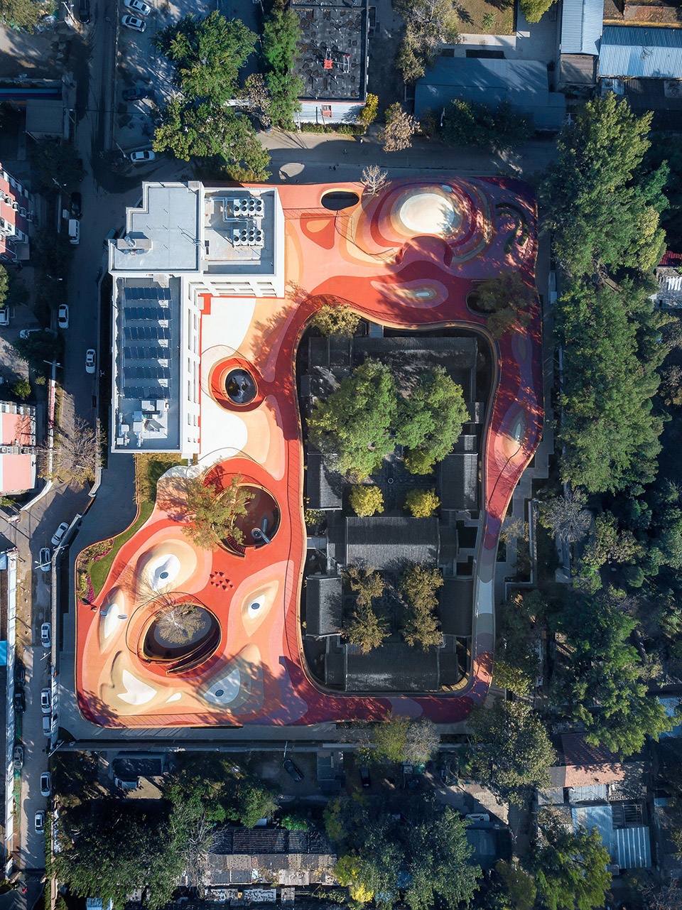 MAD Yuecheng Courtyard Kindergarten by ArchExist