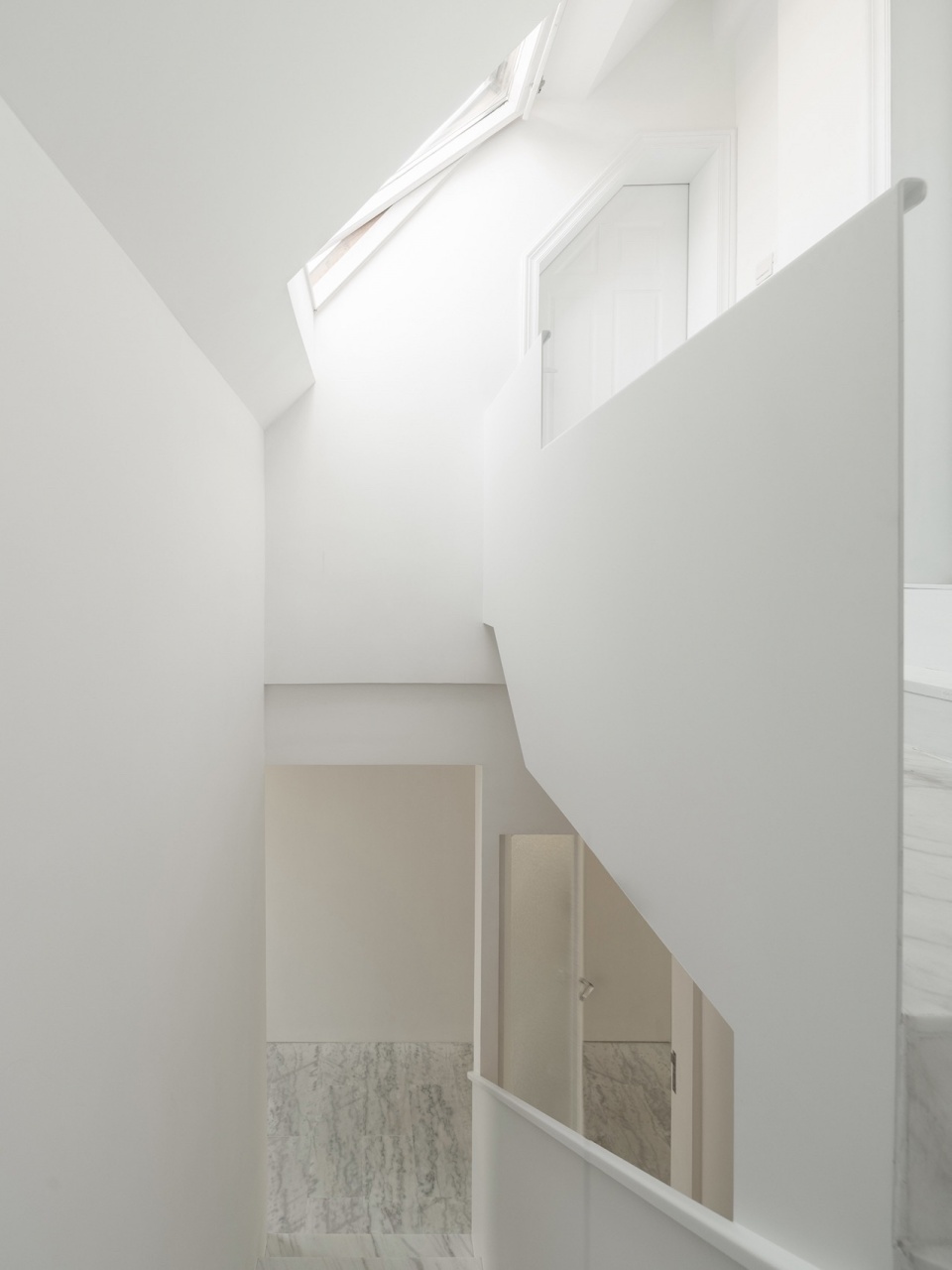 stairs hongqing office renovation by atelier siyu