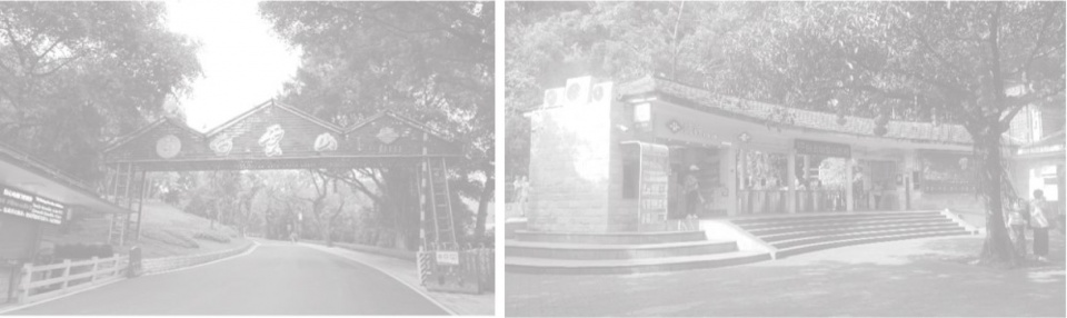 集散广场现状照片1 yunshan road south distribution square of baiyun mountain