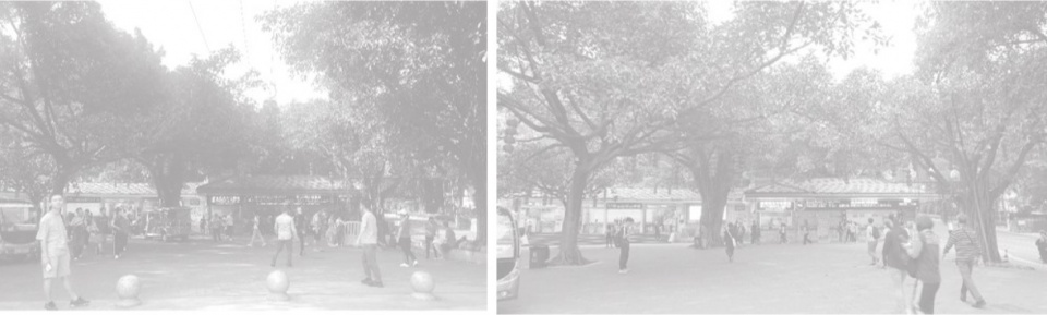 集散广场现状照片2 yunshan road south distribution square of baiyun mountain