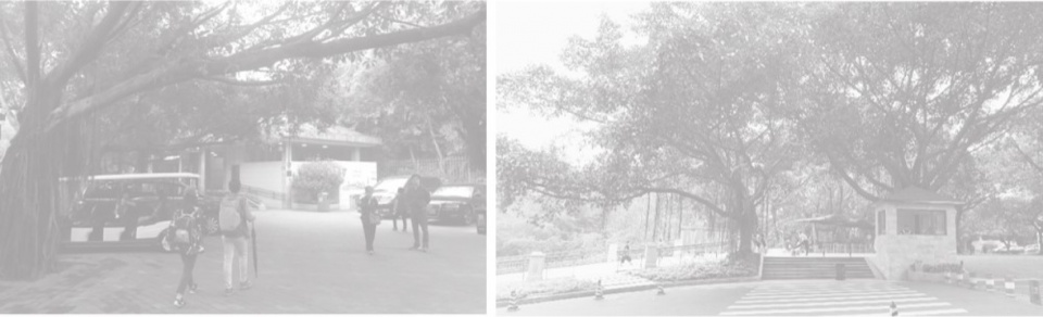 集散广场现状照片3 yunshan road south distribution square of baiyun mountain